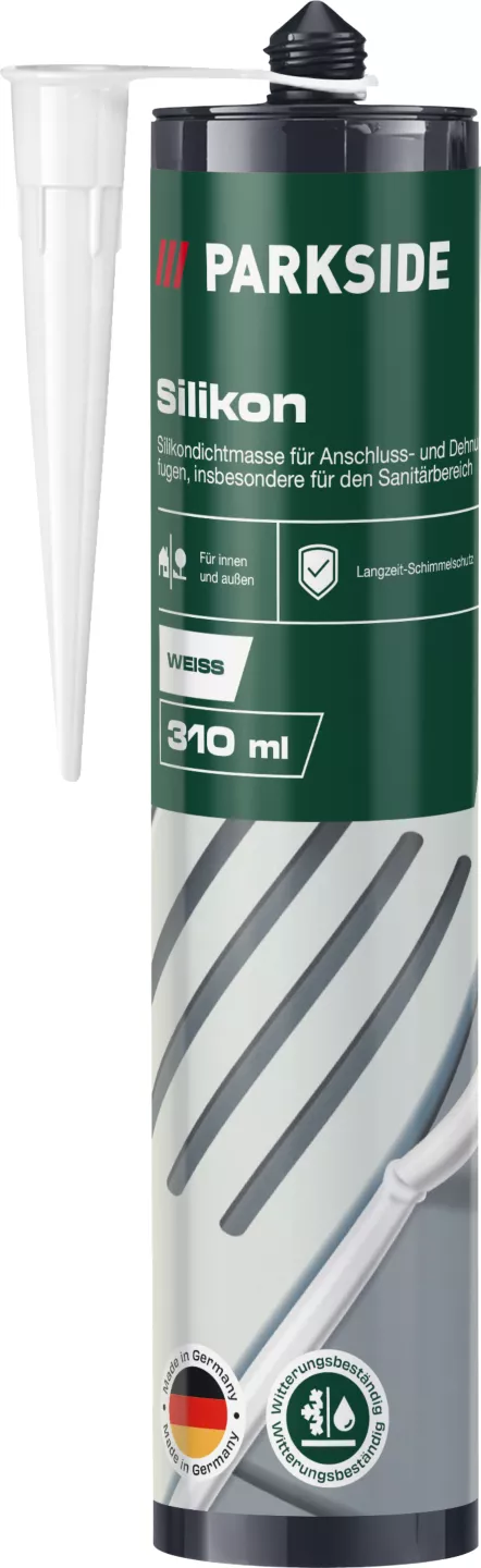 PARKSIDE® Silikon weiß