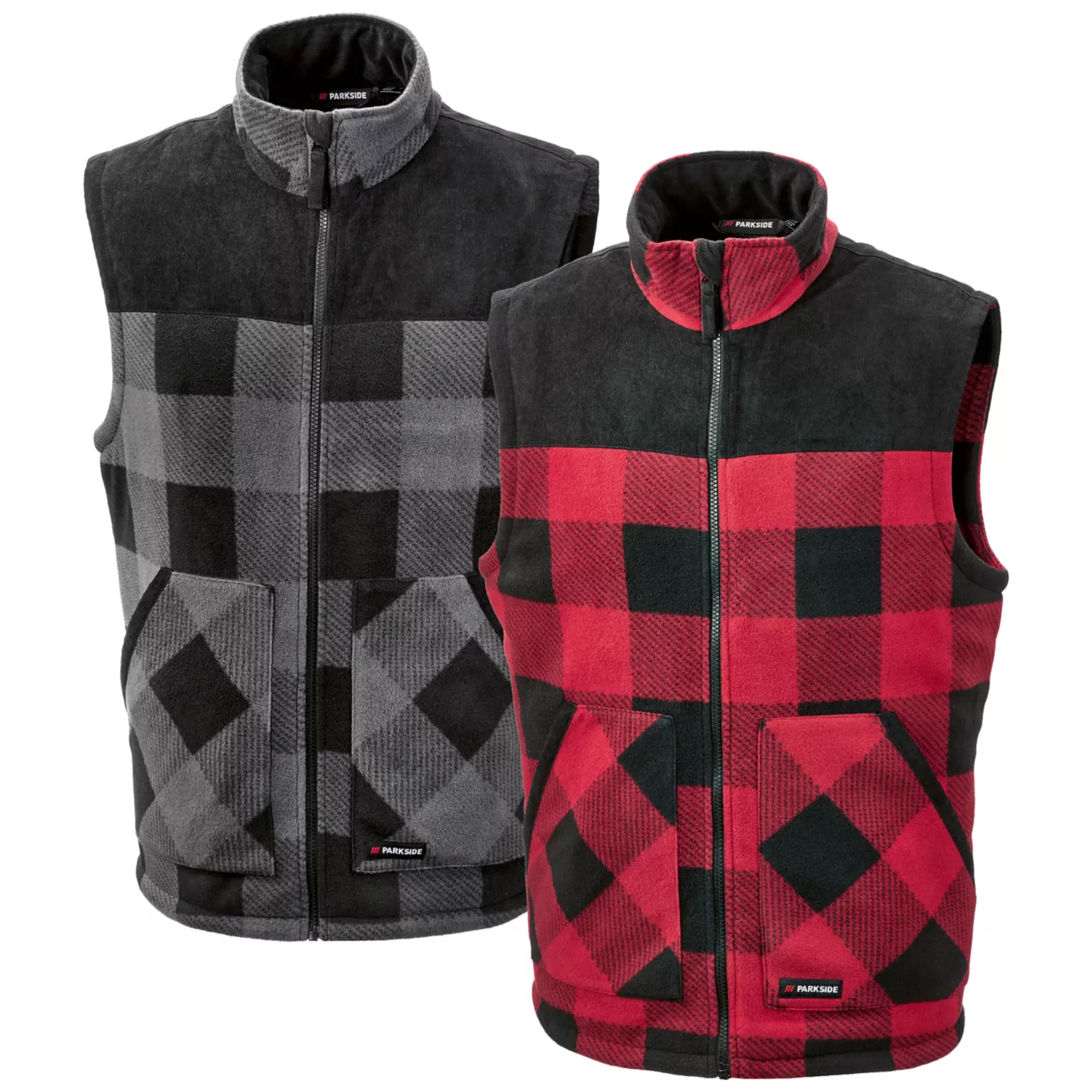 PARKSIDE® Herren-Fleeceweste