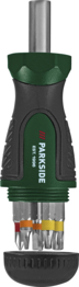 PARKSIDE® Schraubendreher-Bit-Set