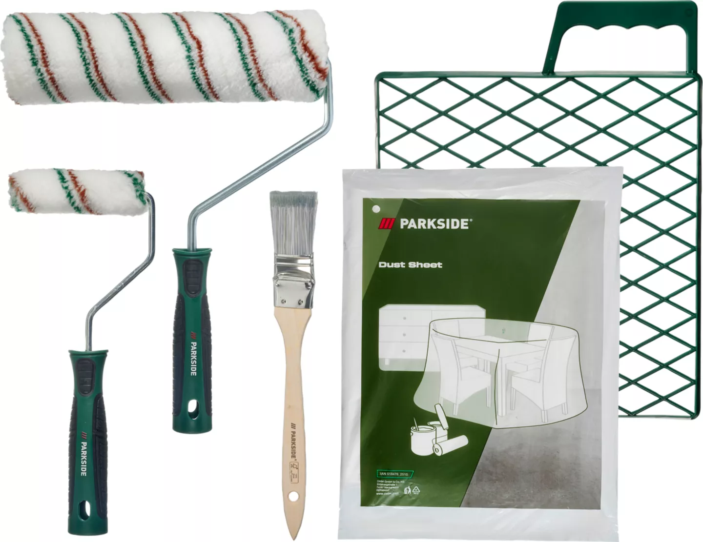 PARKSIDE® Farbwalze mit Alu-Teleskopstange