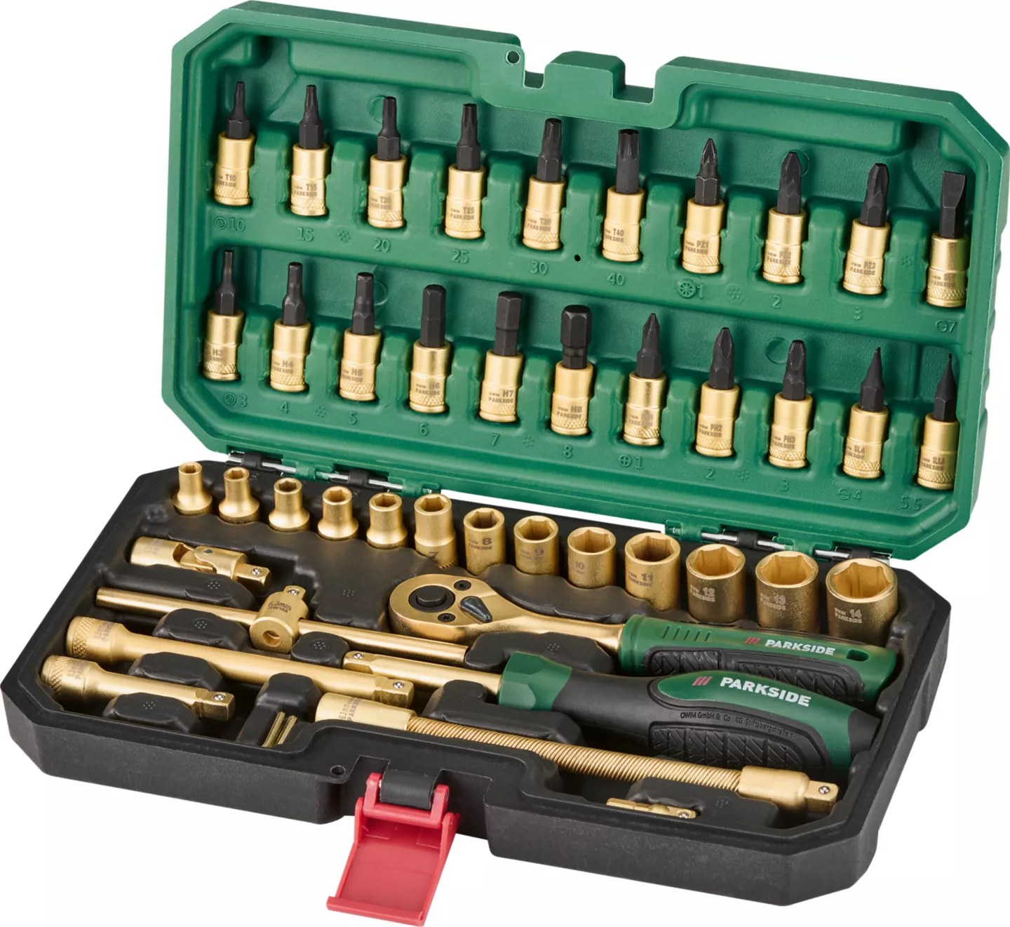 PARKSIDE® Ratschen-Set
