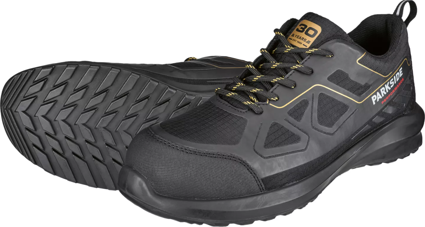 PARKSIDE PERFORMANCE® Herren-S3-Sicherheitsschuhe