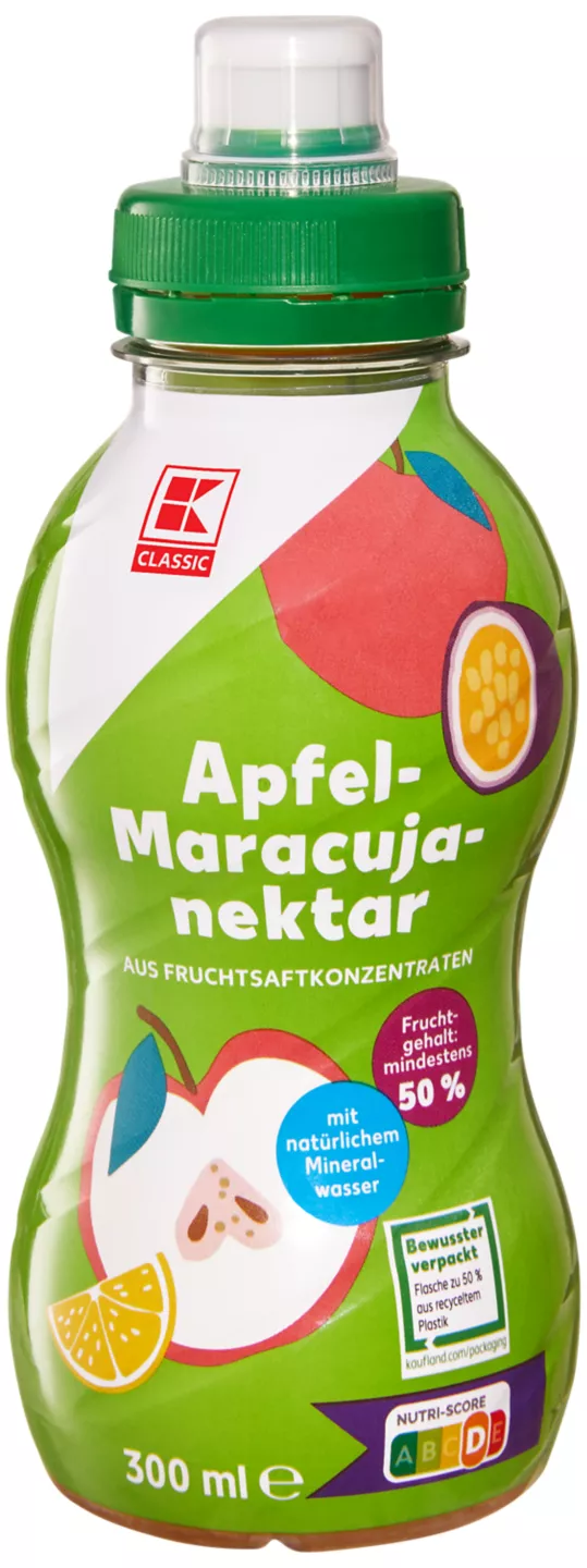 K-CLASSIC Apfel-Maracuja-Nektar