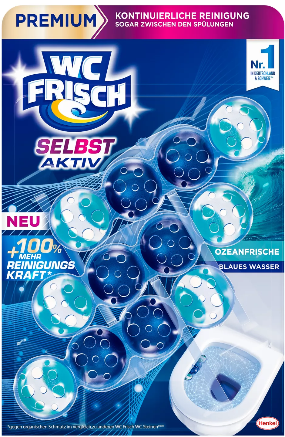 WC-FRISCH Selbst Aktiv
