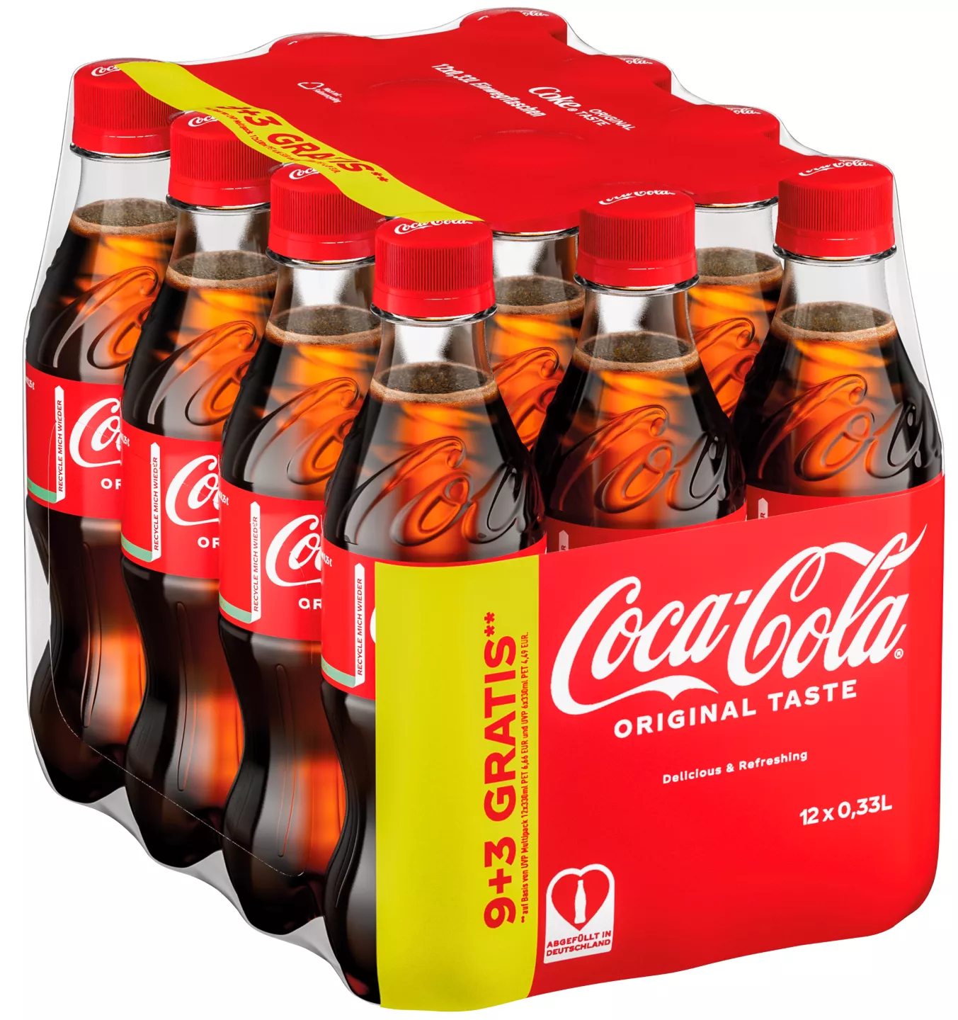 COCA-COLA Original oder Zero