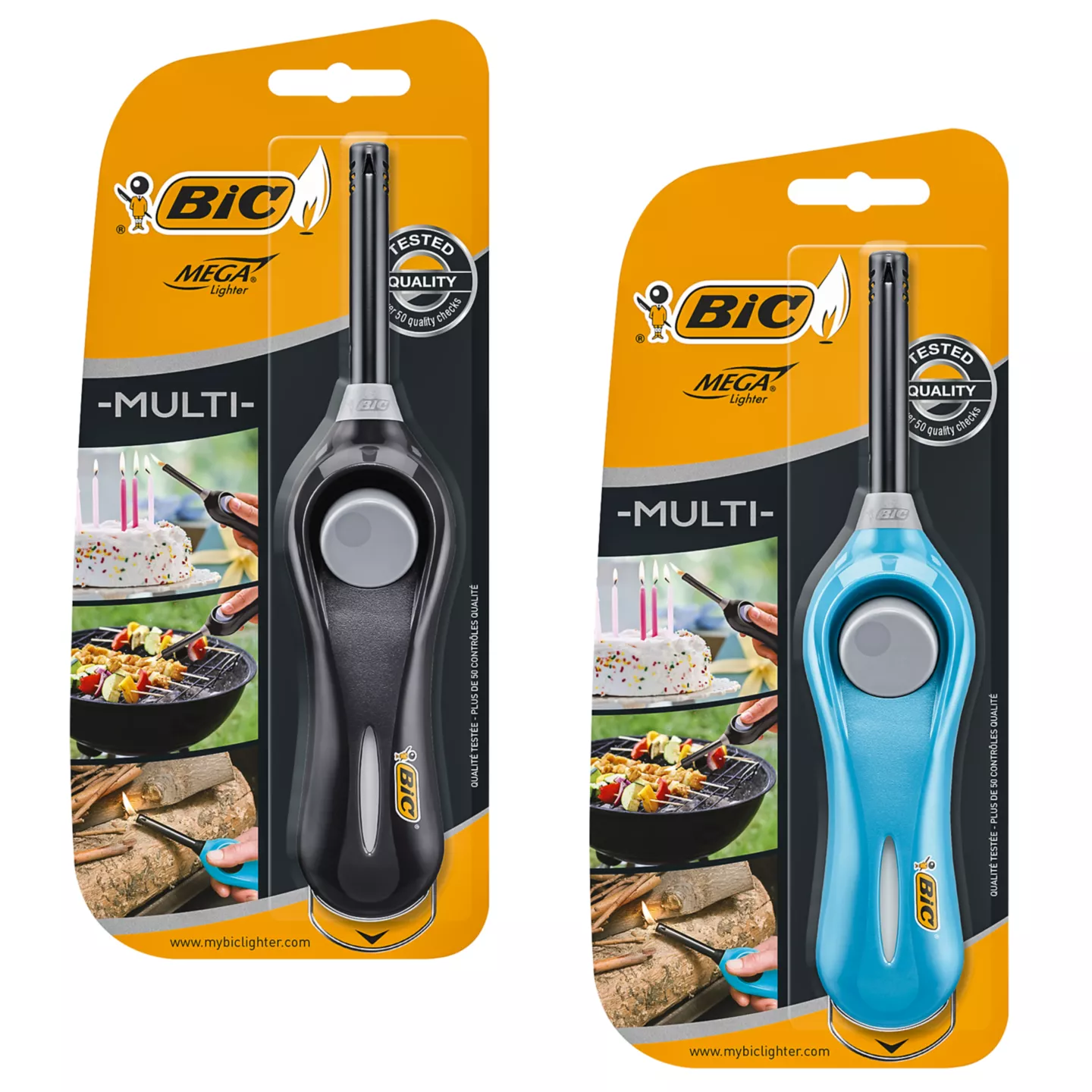 BIC Stabfeuerzeug »Megalighter«