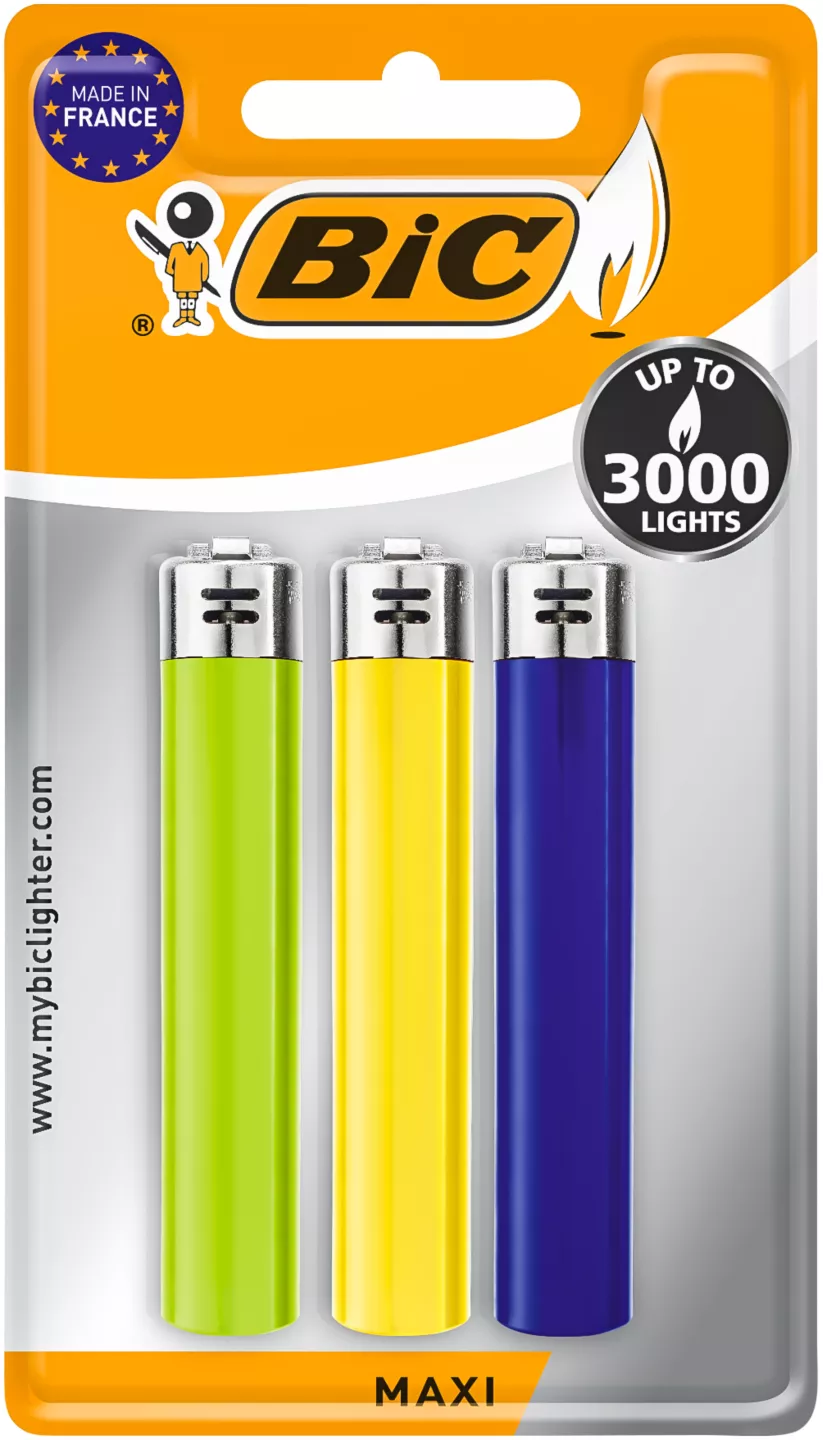BIC Feuerzeuge »Maxi«