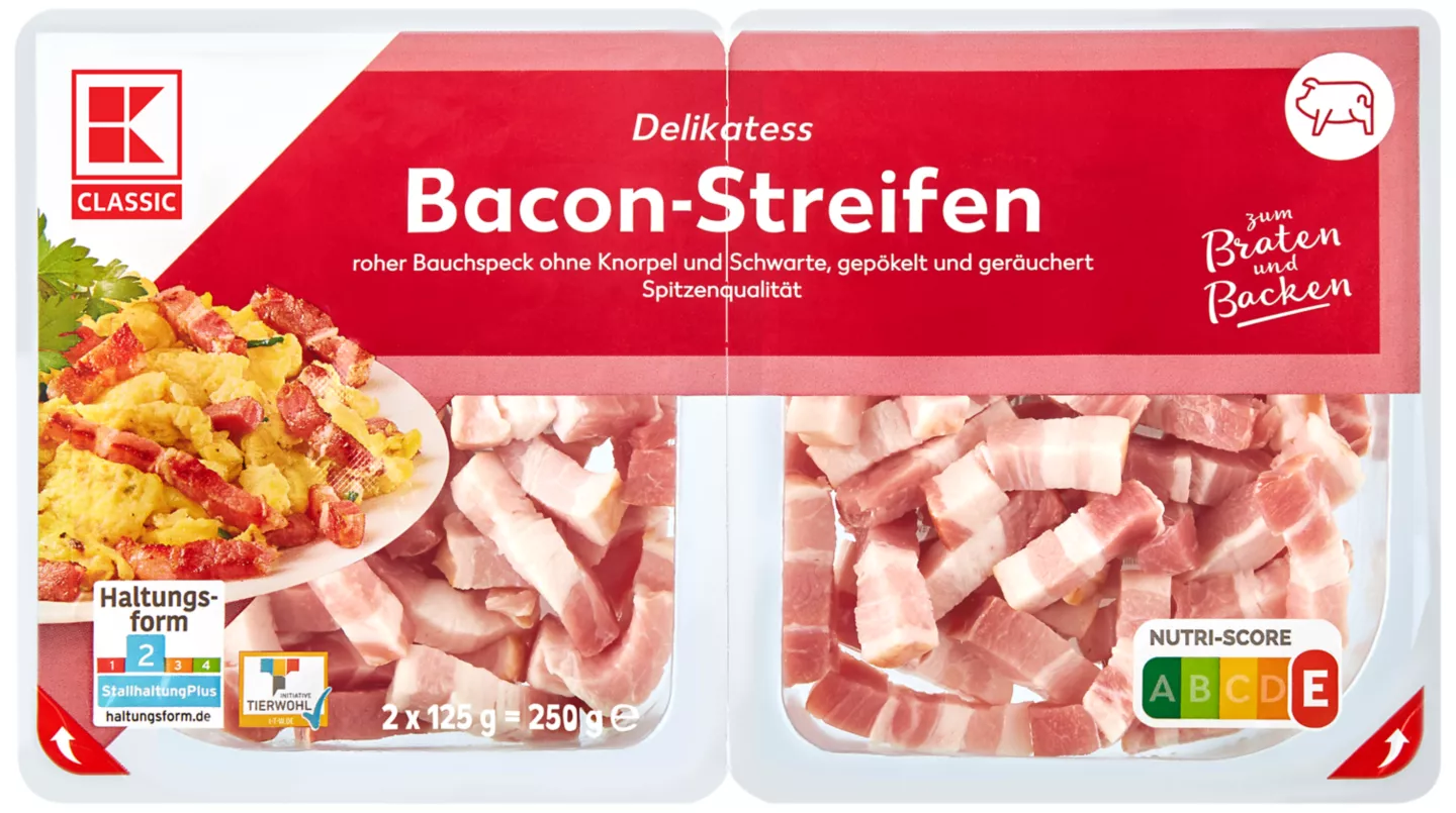 K-CLASSIC Bacon-Streifen