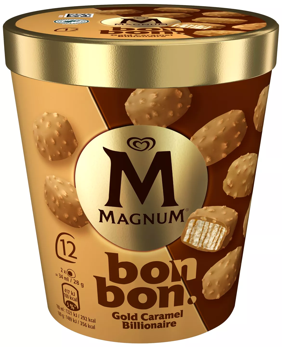 MAGNUM Bonbon Eiscreme