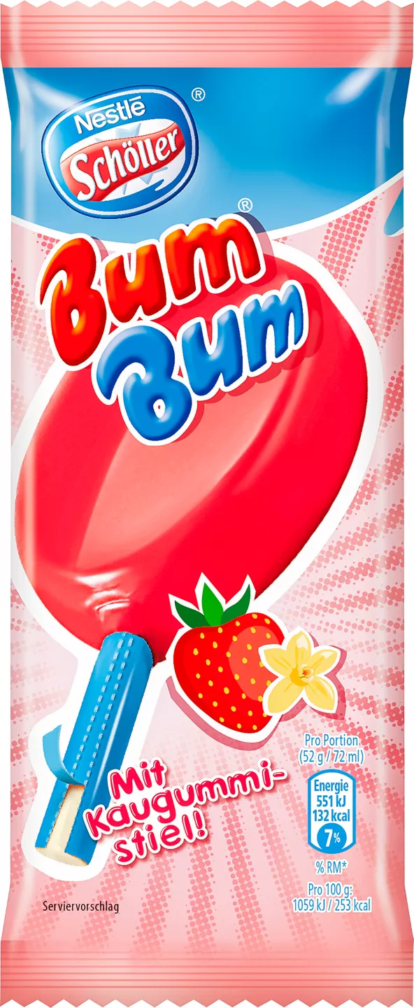 NESTLÉ SCHÖLLER Bum Bum