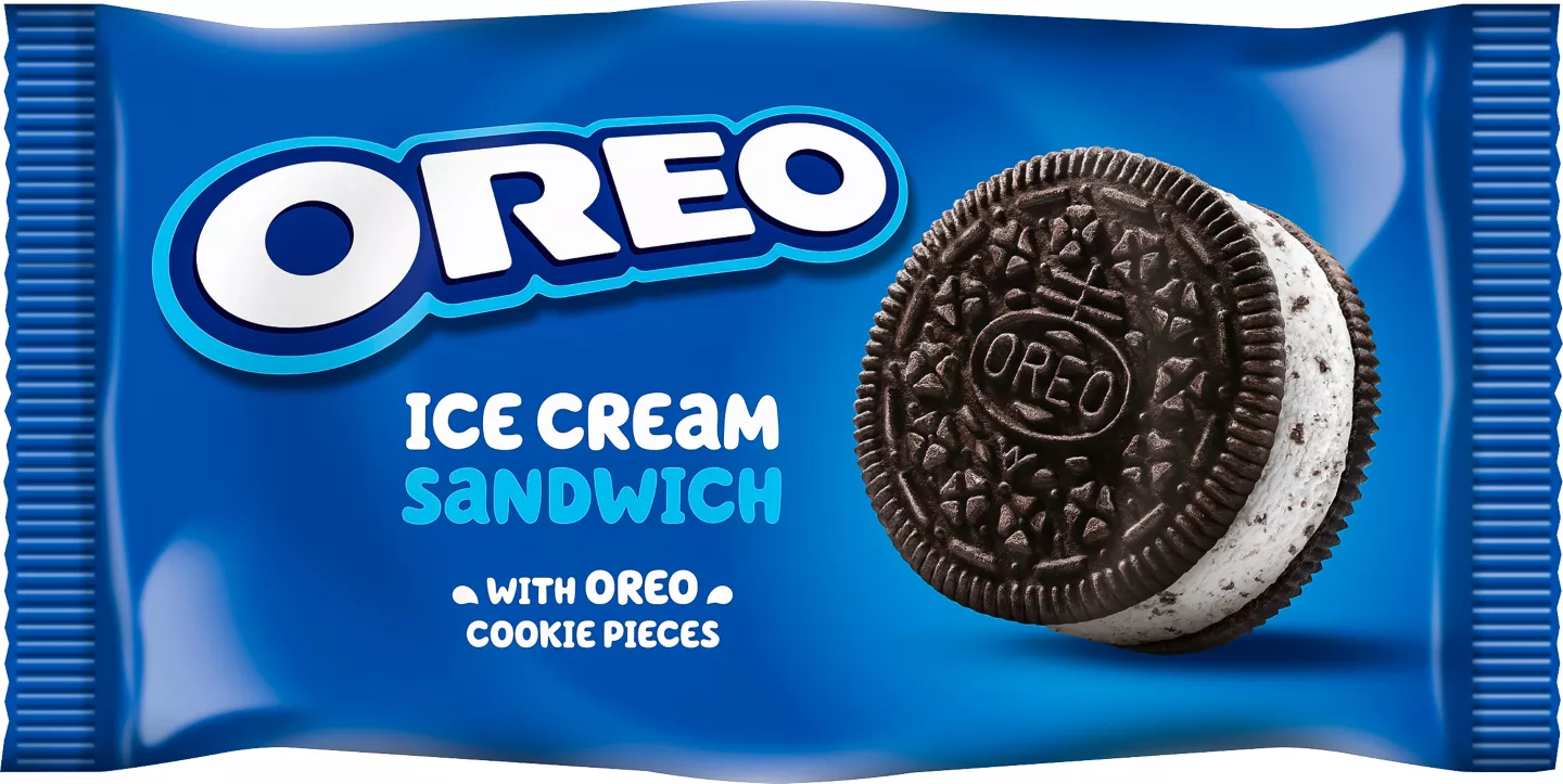 OREO Ice Cream Sandwich
