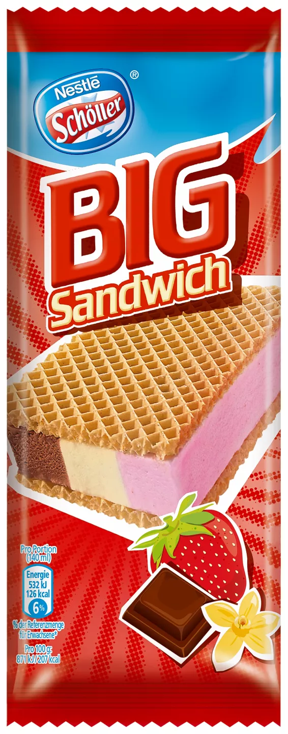 NESTLÉ SCHÖLLER Big Sandwich