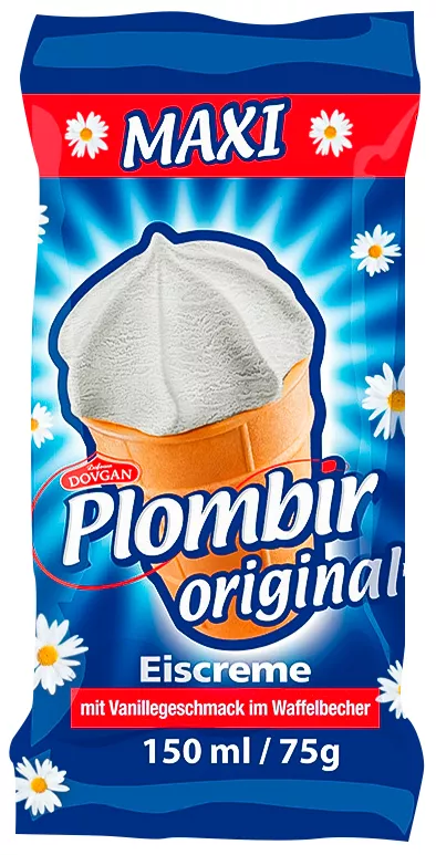 DOVGAN Plombir Eiscreme Maxi
