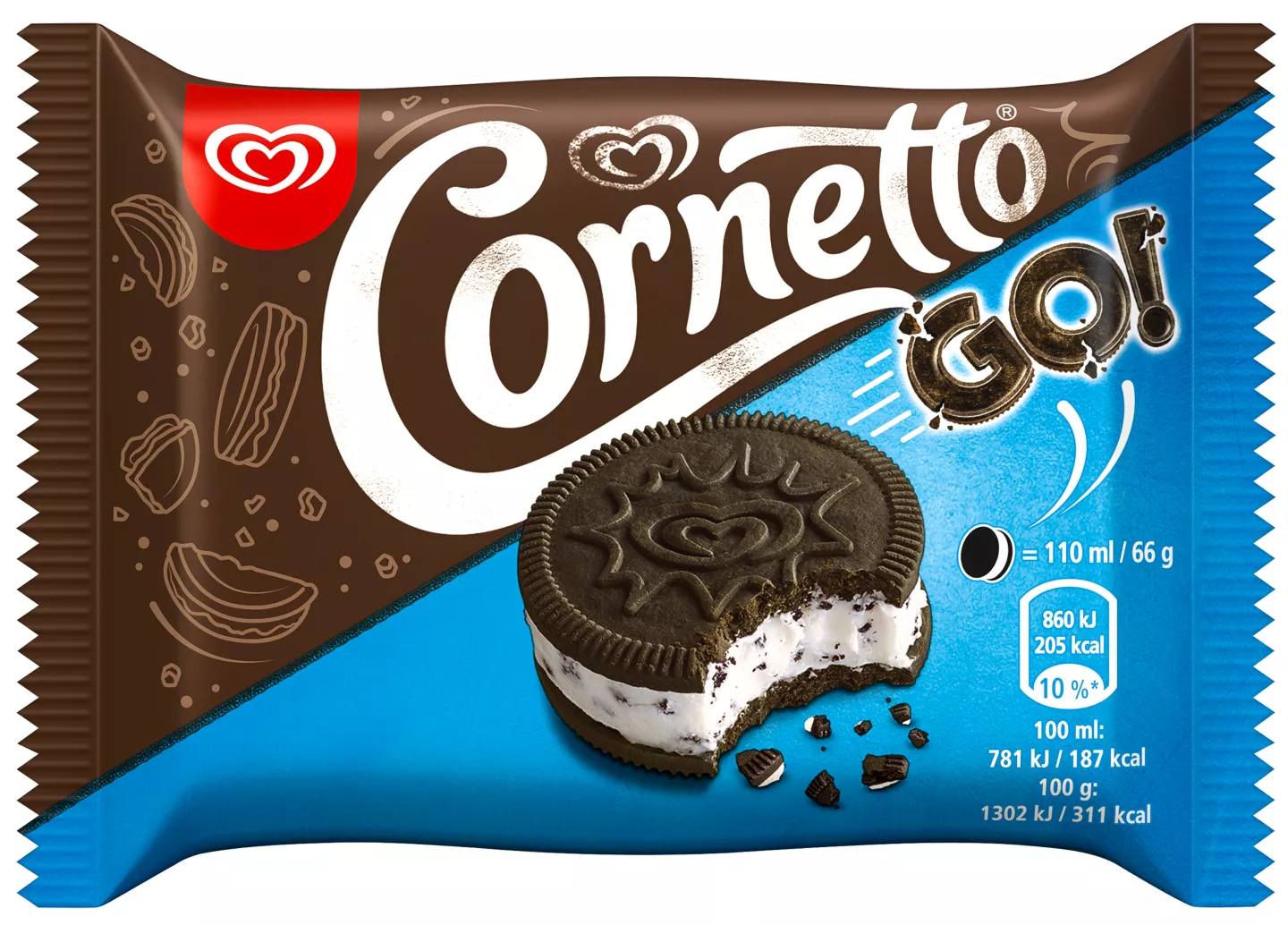 LANGNESE Cornetto Go