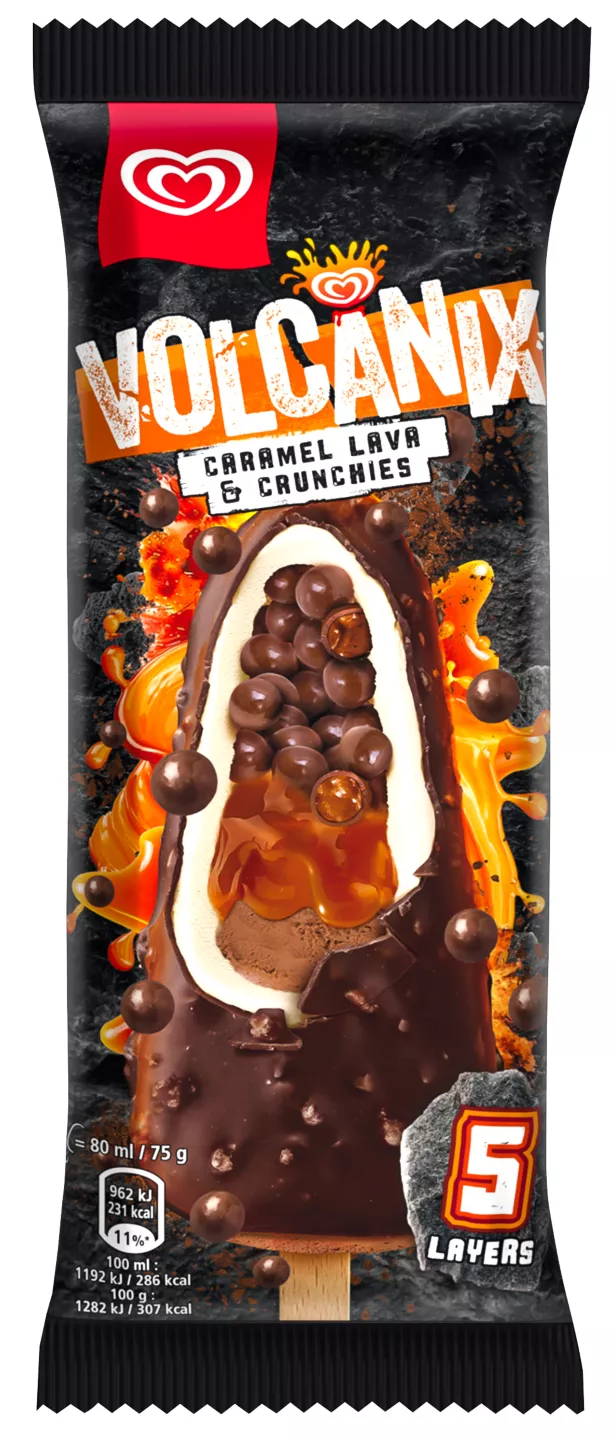 LANGNESE Volcanix Stieleis