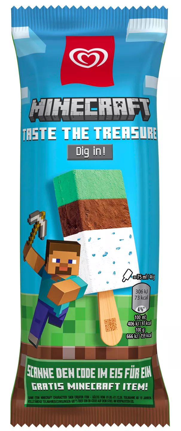 LANGNESE Minecraft Stieleis