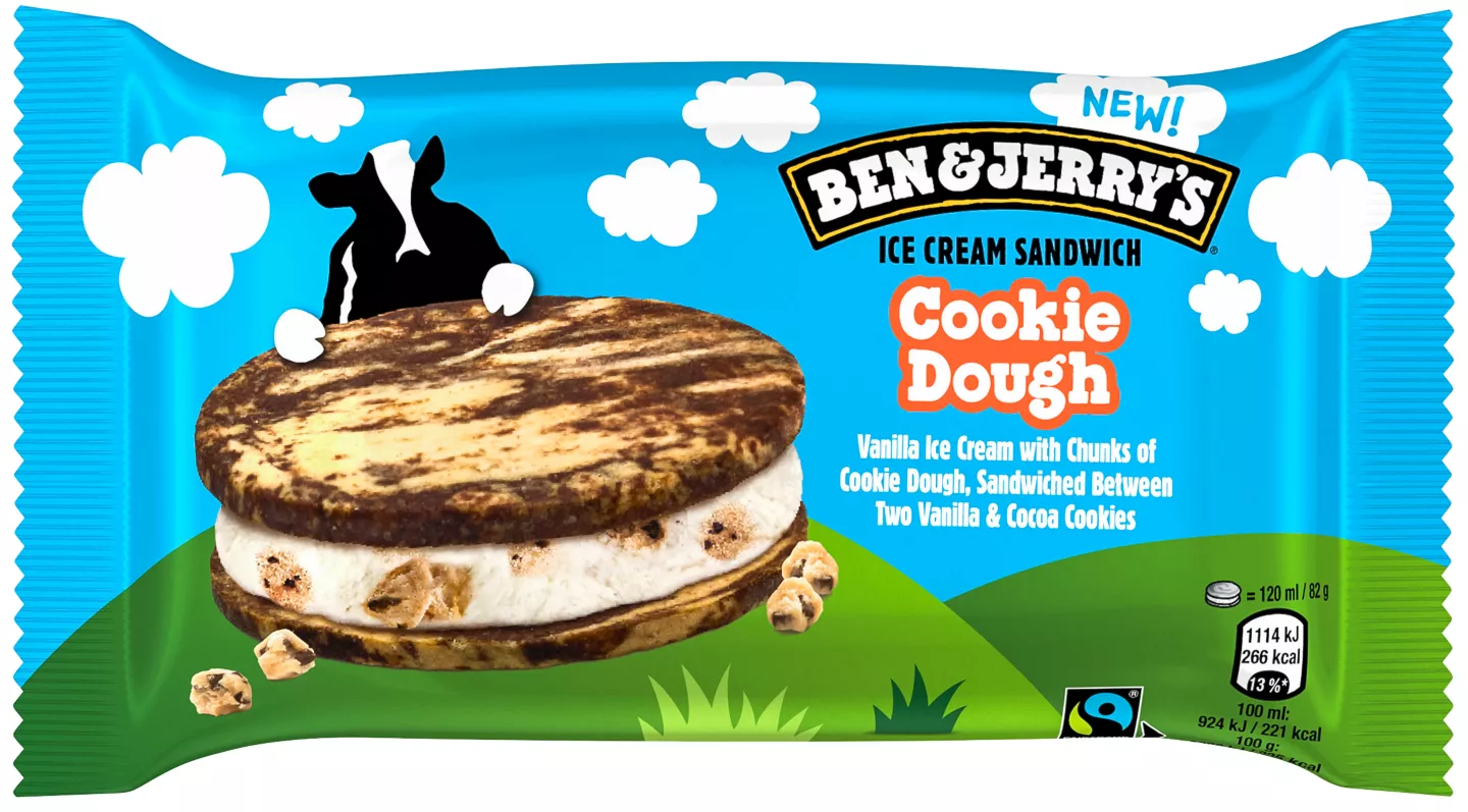 BEN & JERRY'S Ice Cream Sandwich