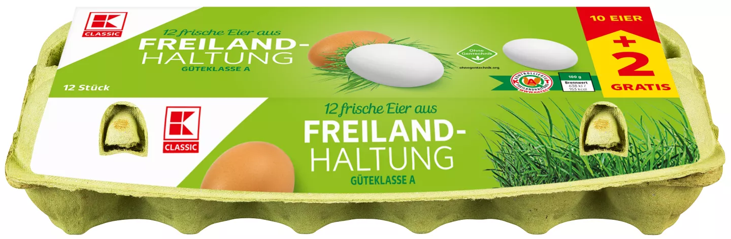 K-CLASSIC Frische Eier
