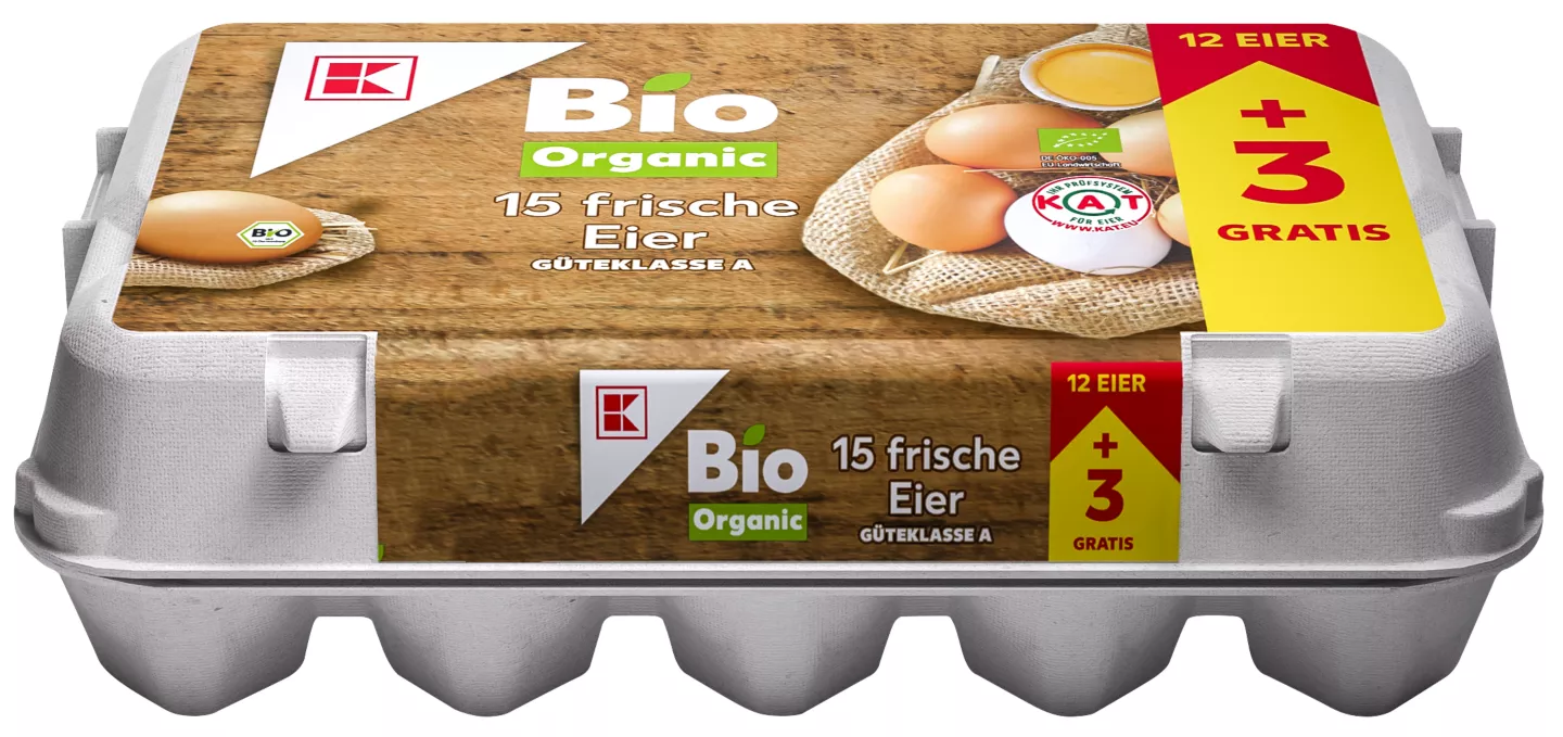 K-BIO ORGANIC Frische Bio-Eier