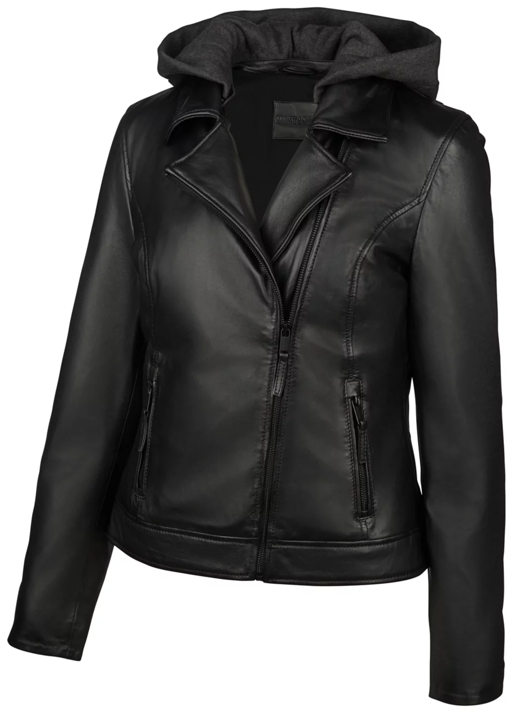 MUSTANG Damen-Lederjacke
