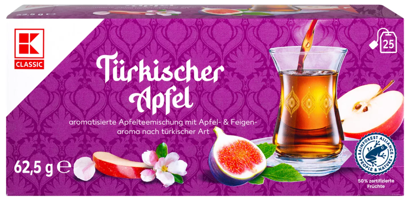 K-CLASSIC Früchte- oder Kräutertee