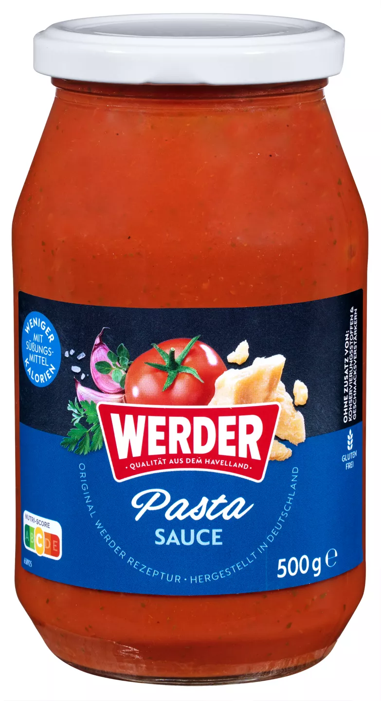 WERDER Spaghetti-Sauce