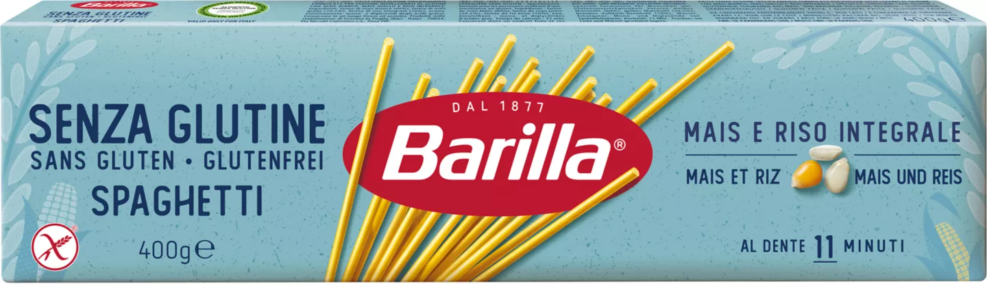 BARILLA Pasta glutenfrei