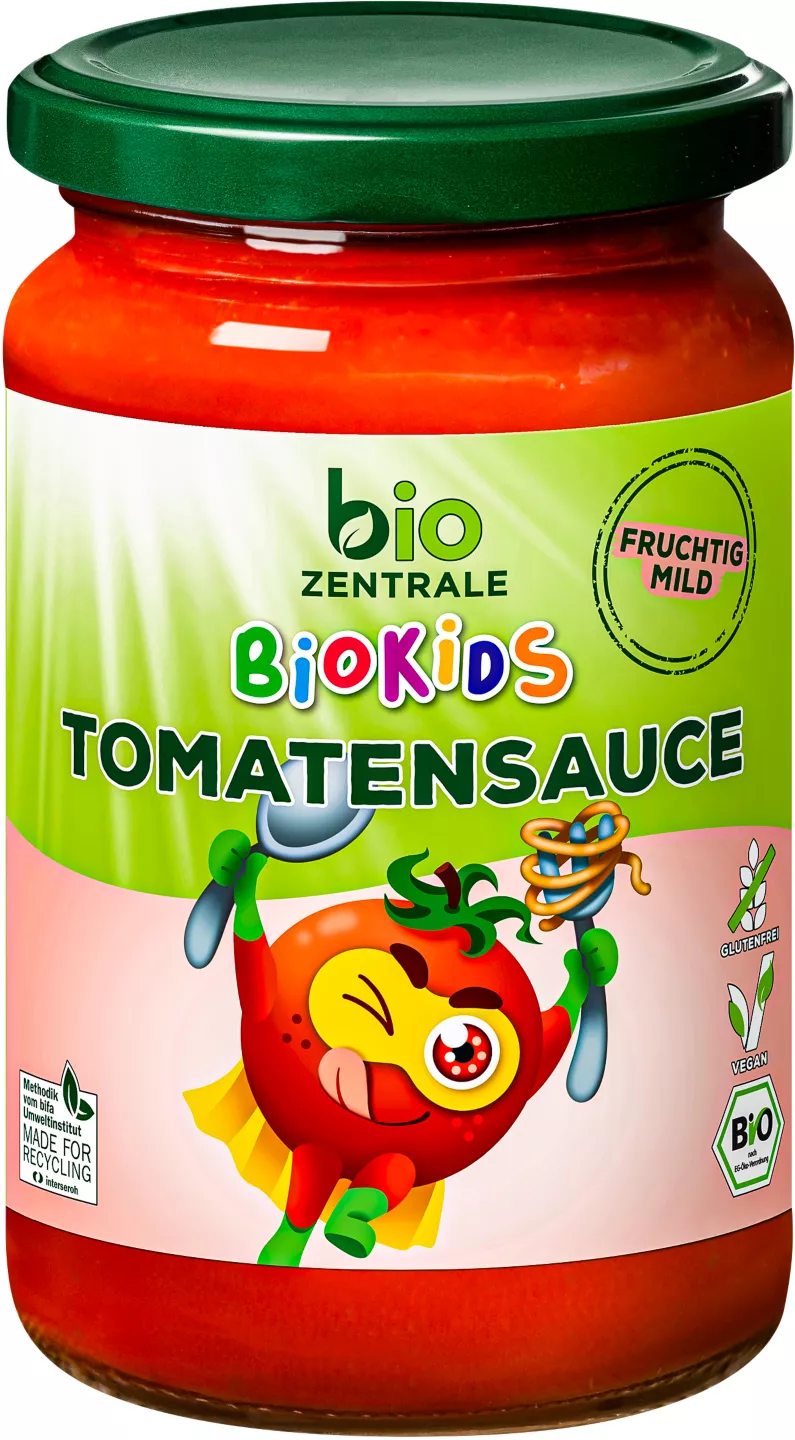BIO-ZENTRALE Bio-Kids Tomatensauce