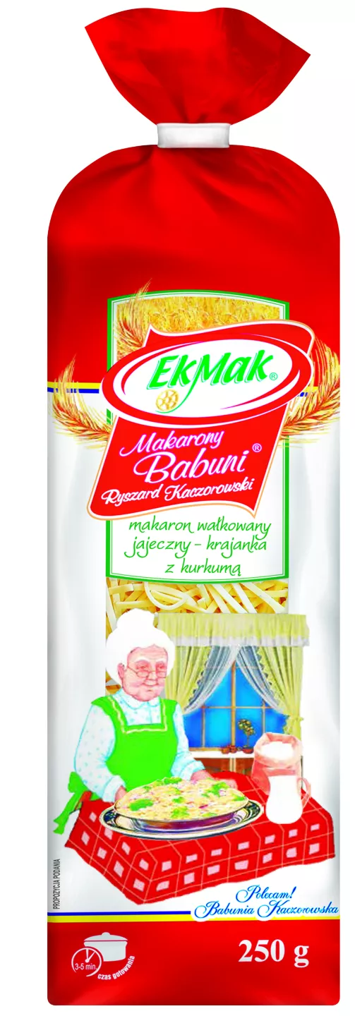 EKOMAK Makarony Babuni