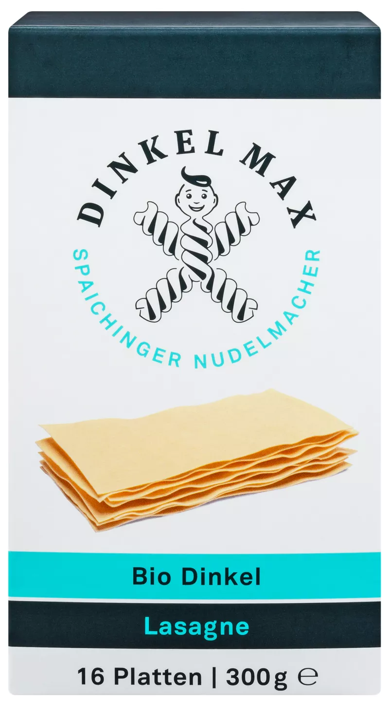 DINKEL MAX Bio-Dinkel-Lasagne