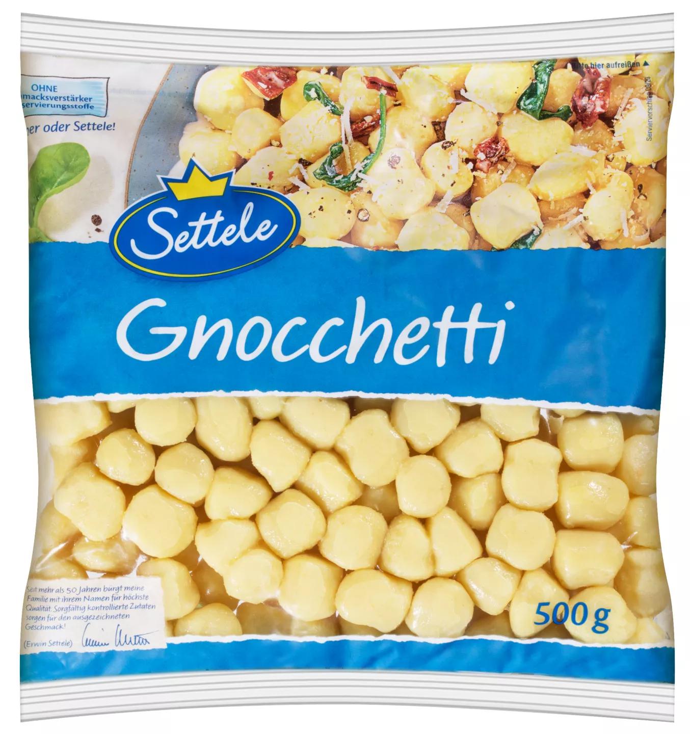 SETTELE Gnocchetti