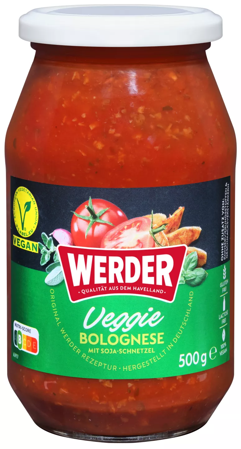 WERDER Veggie-Bolognese