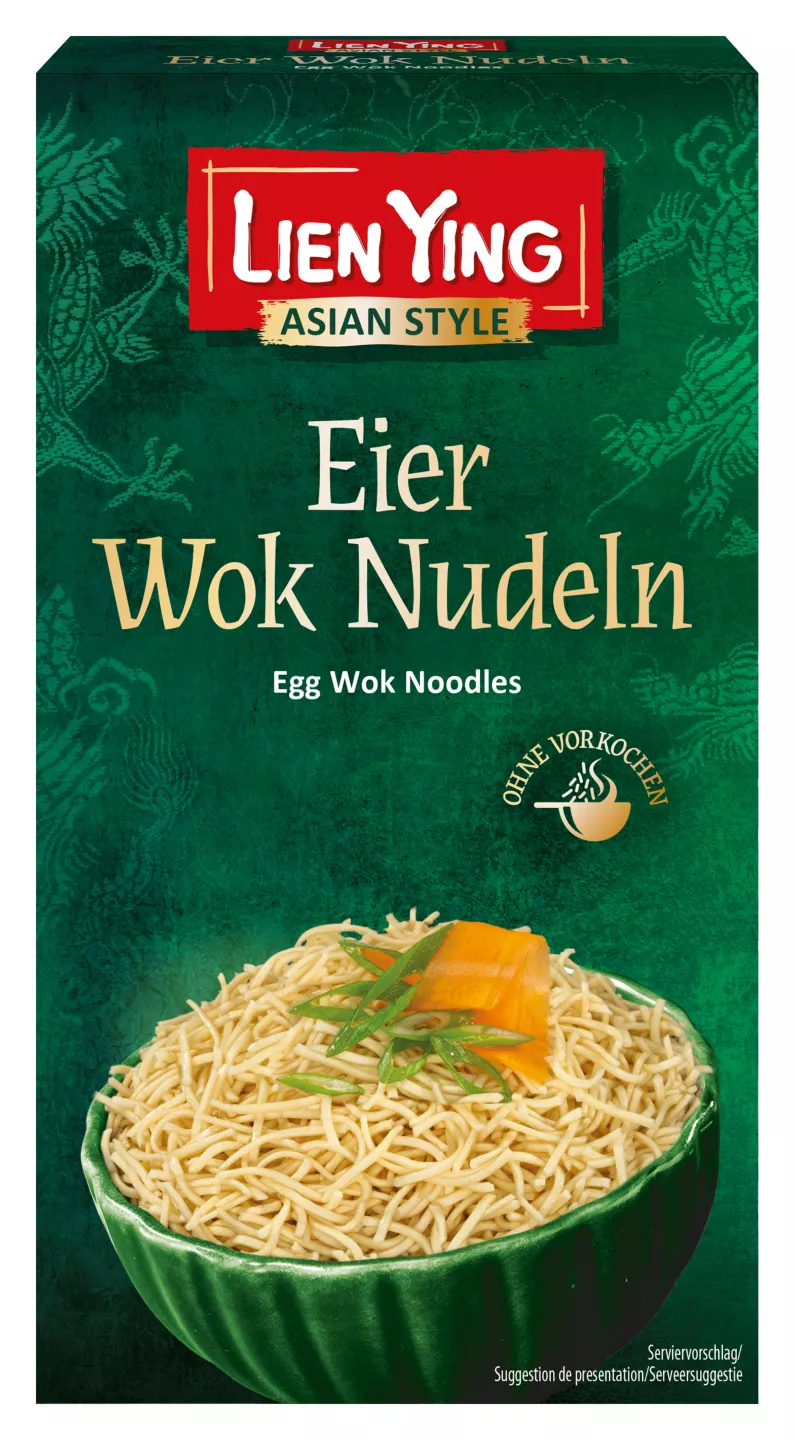 LIEN YING Eier-Wok-Nudeln