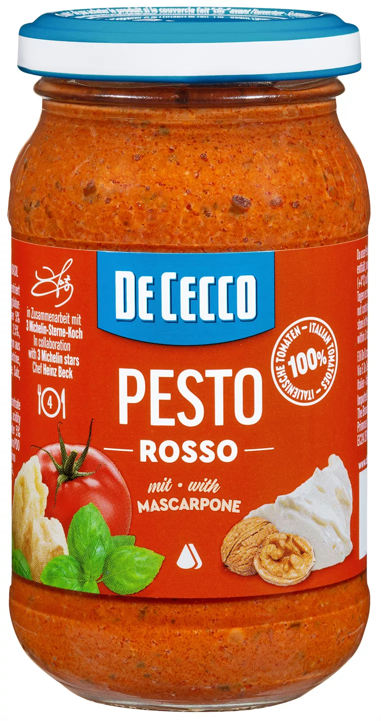 DE CECCO Pesto Rosso