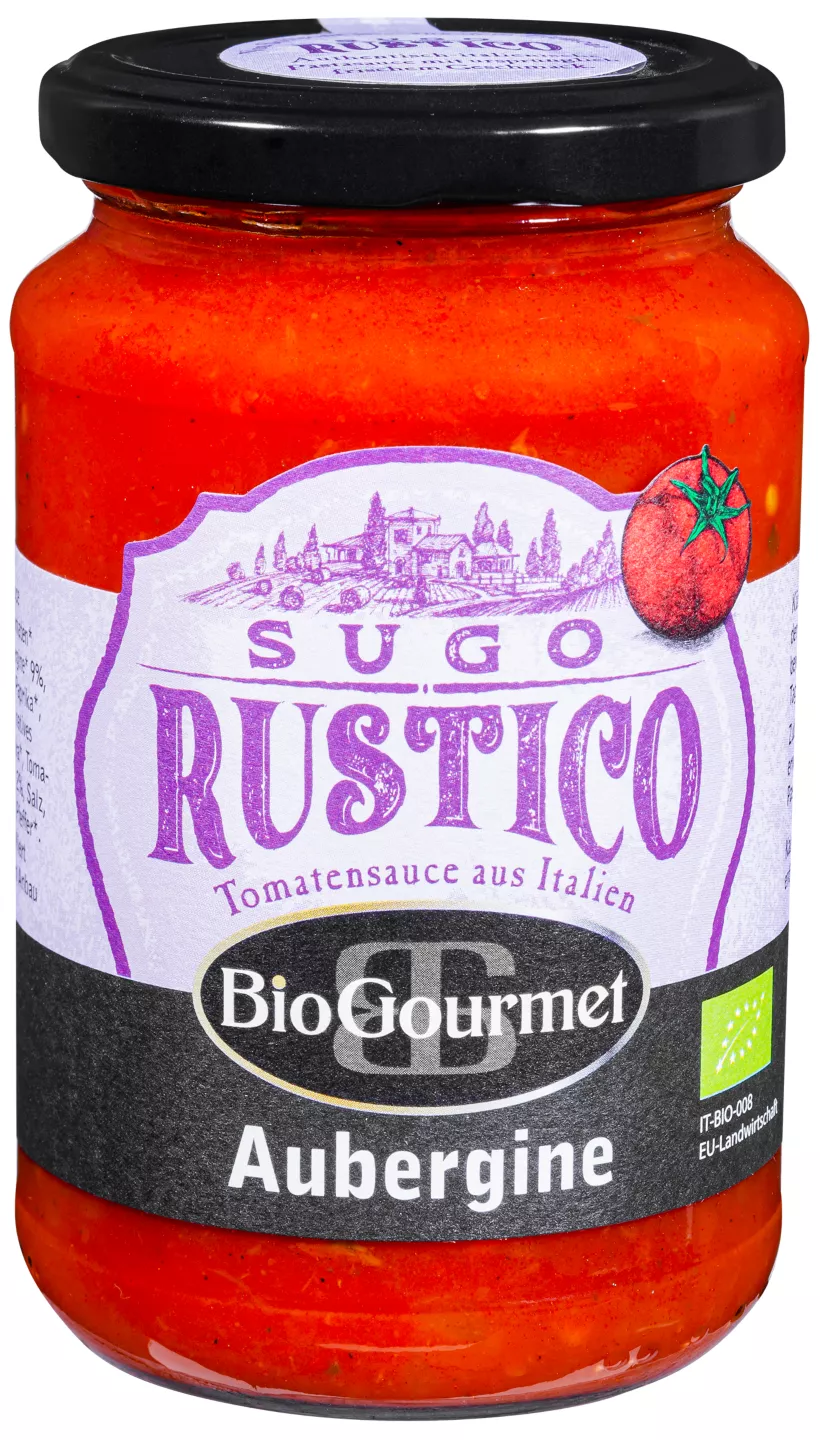 BIOGOURMET Bio-Sugo Rustico