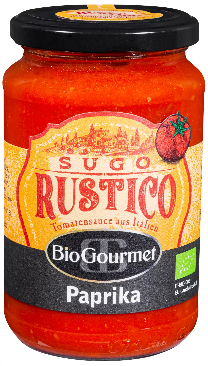 BIOGOURMET Bio-Sugo Rustico