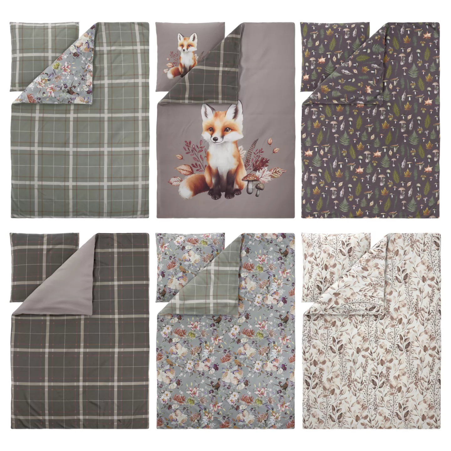 LIVARNO® Satin-Bettwäsche-Set