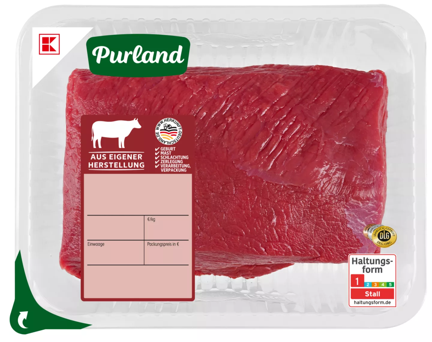 K-PURLAND Rinderschmorbraten
