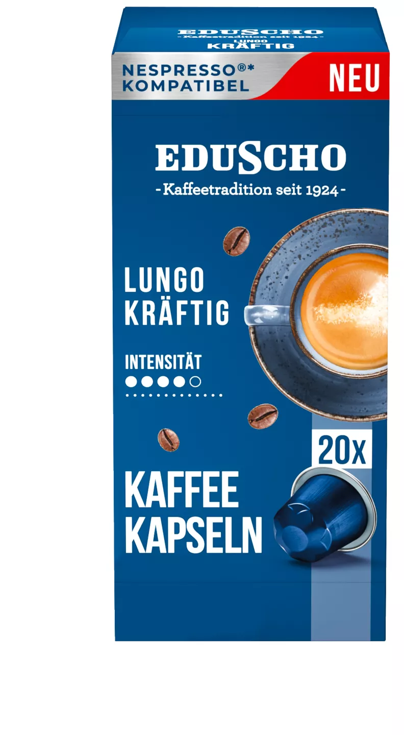 EDUSCHO Kaffeekapseln