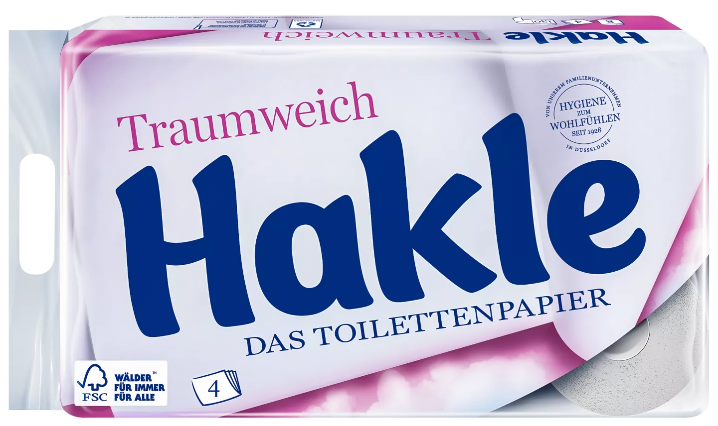 HAKLE Toilettenpapier Traumweich