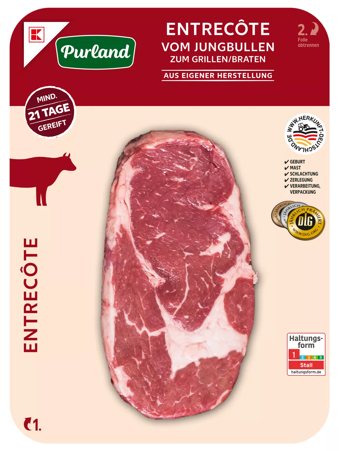 K-PURLAND Entrecôte