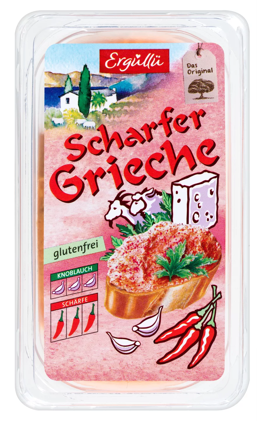 ERGÜLLÜ Scharfer Grieche