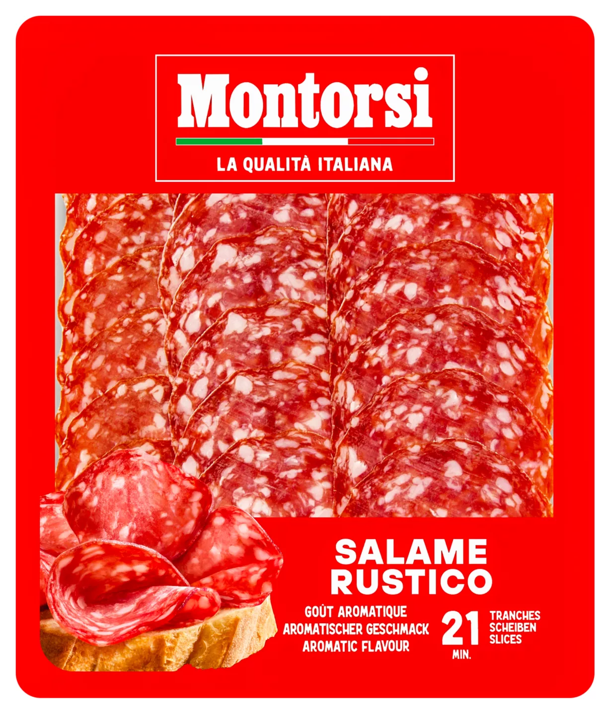 MONTORSI Ital. Salami
