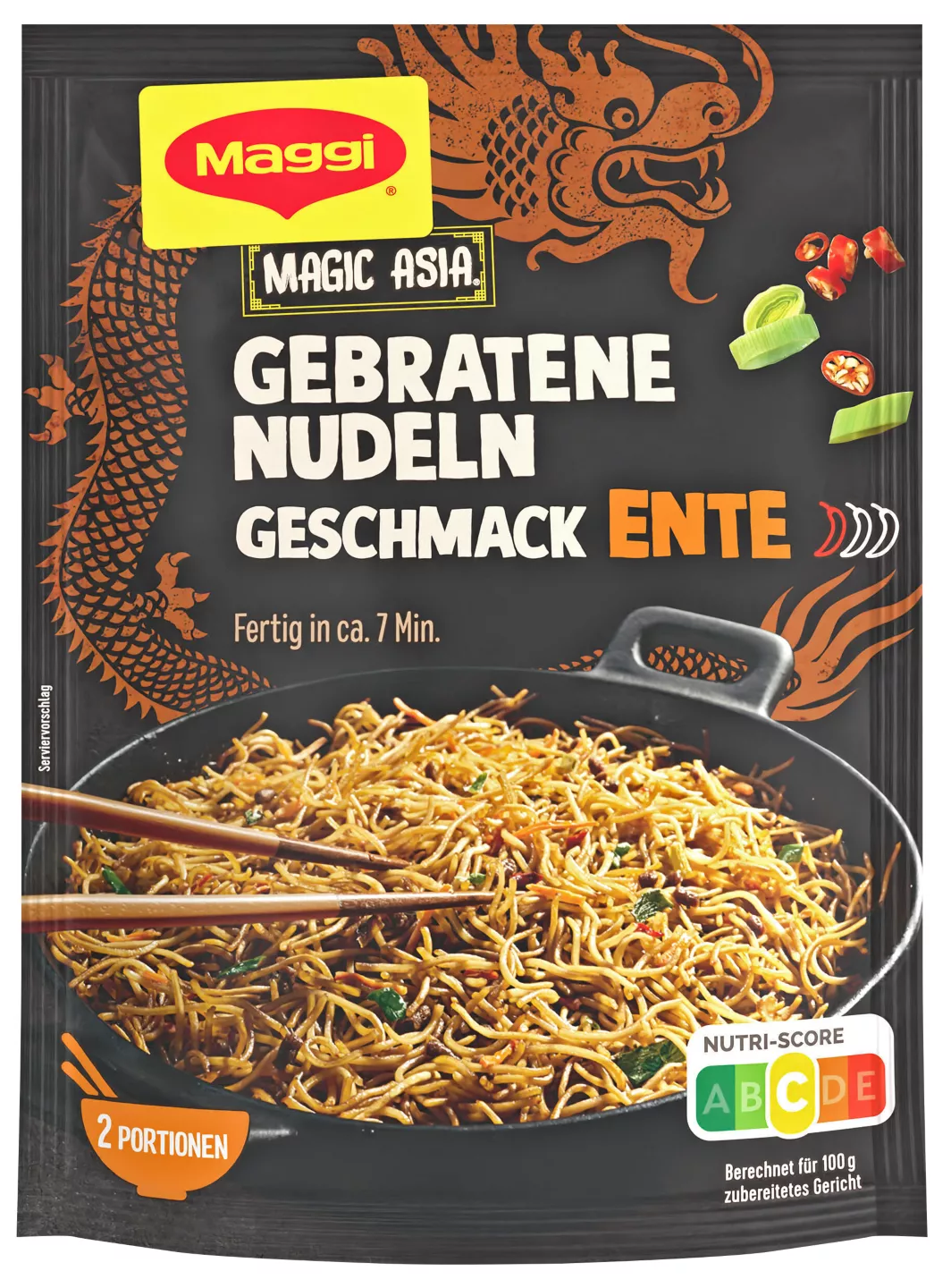 MAGGI Asia- oder Wirtshaus-Snack