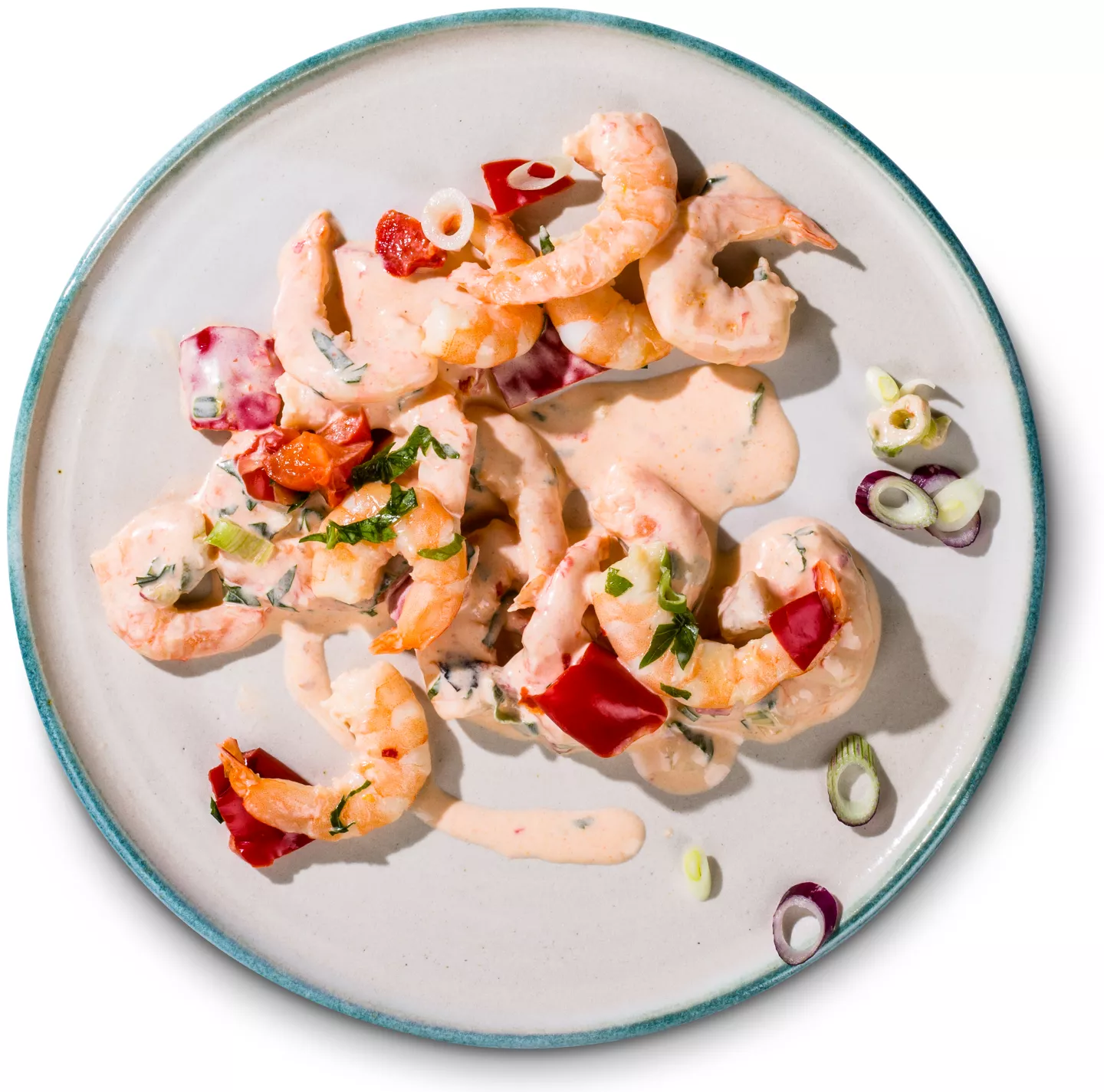 Garnelensalat