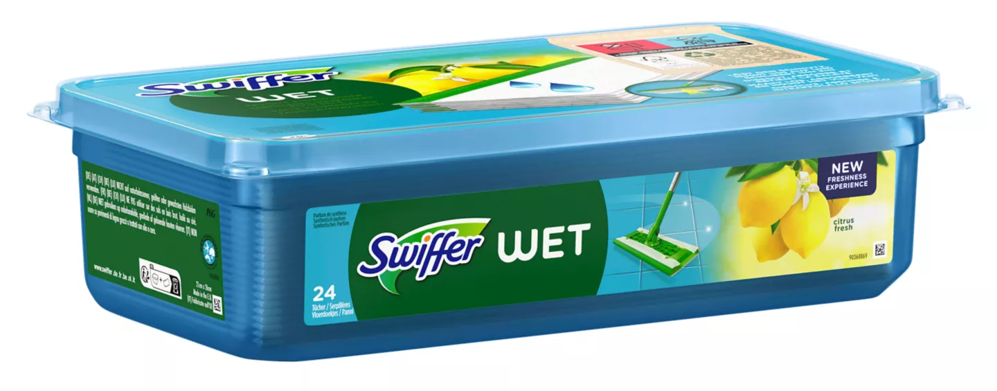 SWIFFER Feuchte Bodenreinigungstücher