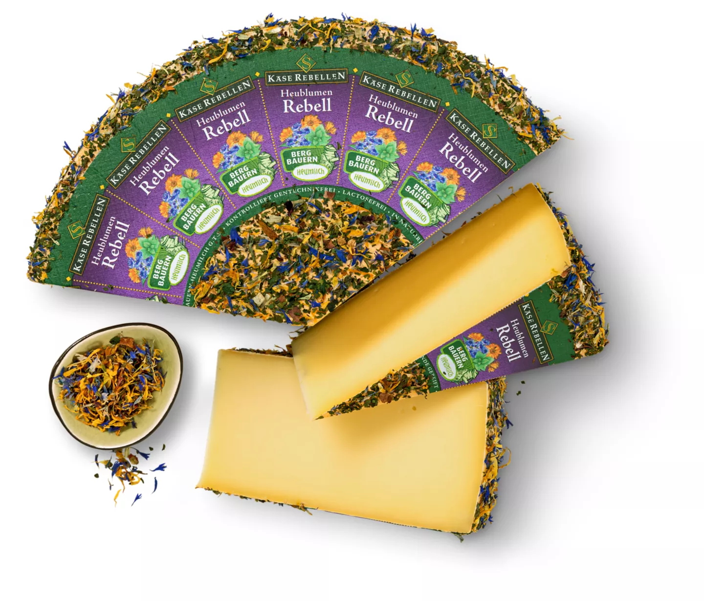 KÄSEREBELLEN Österr. Schnitt- oder Hartkäse