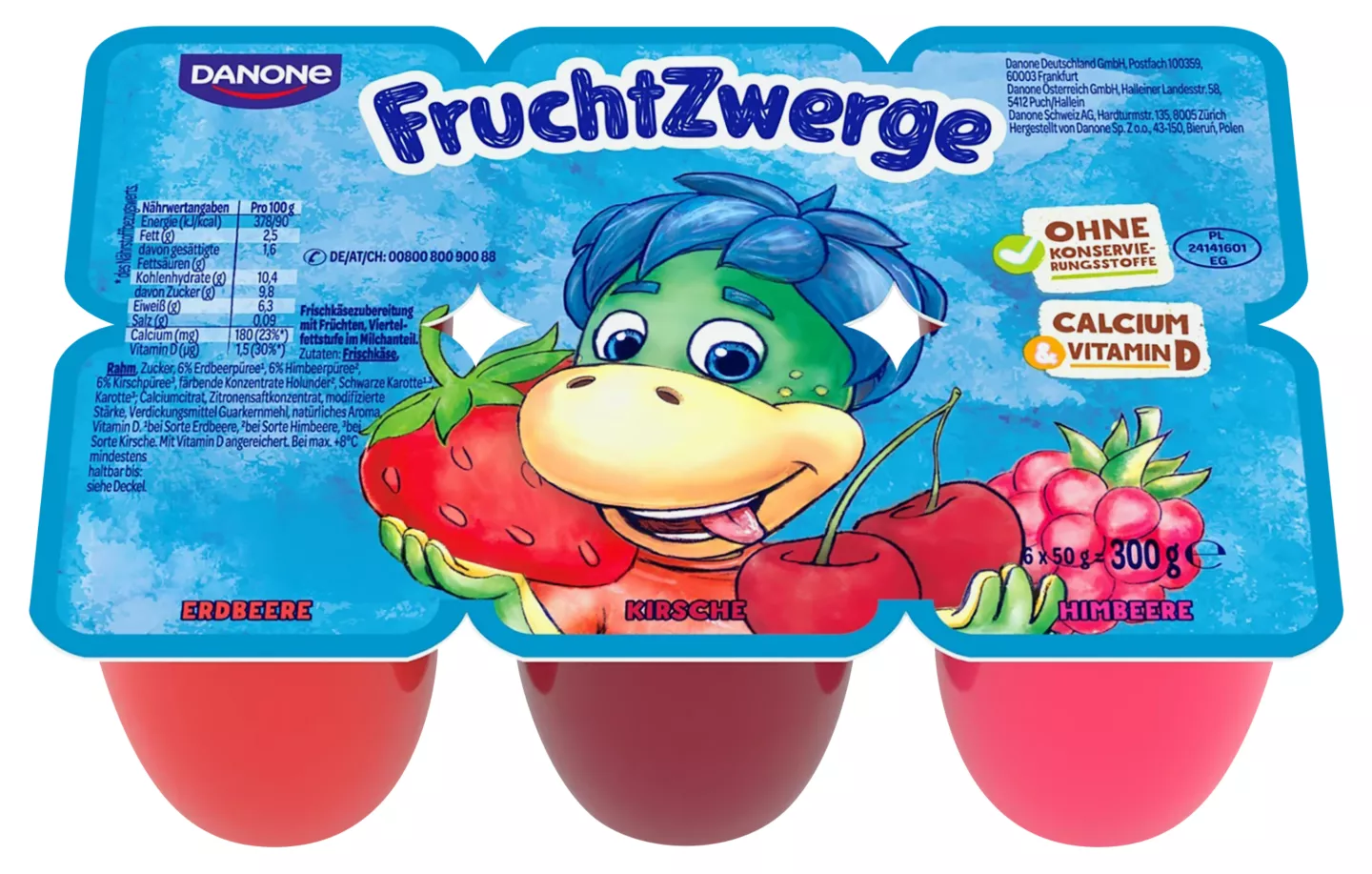 DANONE Fruchtzwerge