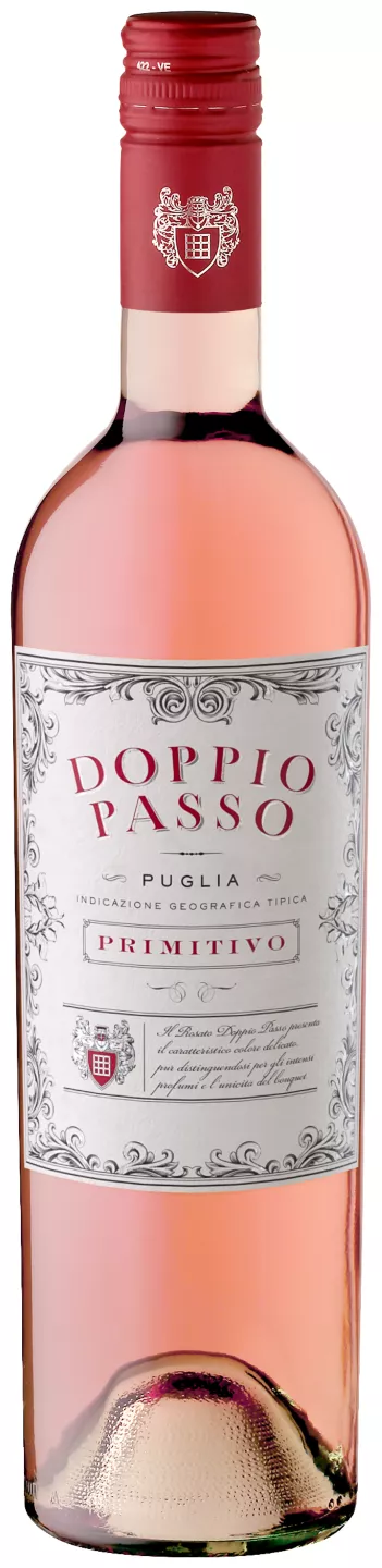 DOPPIO PASSO Primitivo Rosato IGT