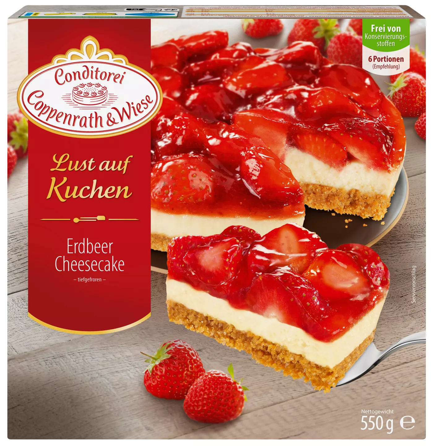 COPPENRATH & WIESE Lust auf Kuchen/Torte